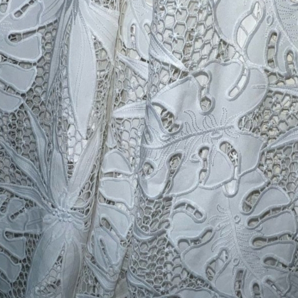 NWOT Free People FP Intimately La Vida White Crochet Cutout Lace Floral Jumpsuit - Picture 11 of 13